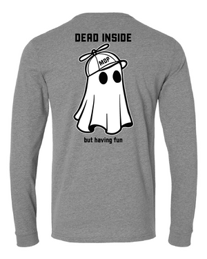 Dead Inside CVC Long Sleeve
