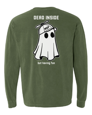 Dead Inside Heavyweight Long Sleeve