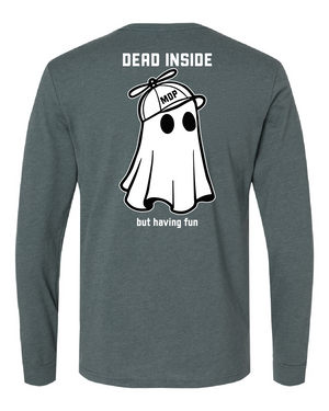Dead Inside CVC Long Sleeve