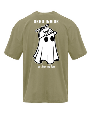 Dead Inside Oversized Heavyweight T-shirt