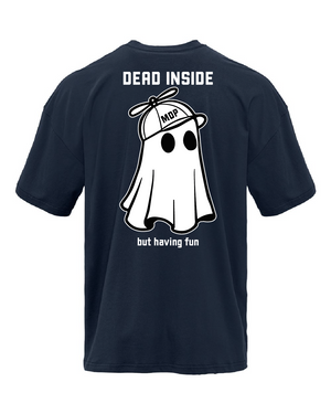 Dead Inside Oversized Heavyweight T-shirt