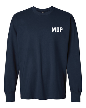 Dead Inside Oversized Heavyweight Long Sleeve Shirt