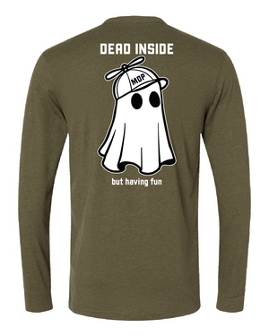 Dead Inside CVC Long Sleeve