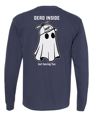 Dead Inside Heavyweight Long Sleeve