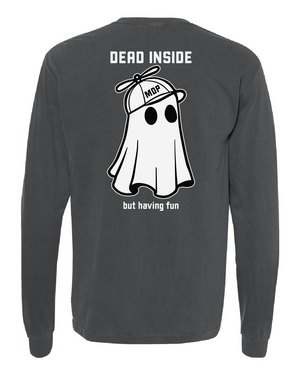 Dead Inside Heavyweight Long Sleeve