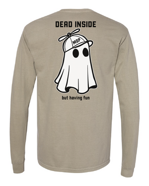 Dead Inside Heavyweight Long Sleeve