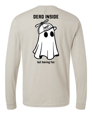 Dead Inside CVC Long Sleeve