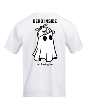 Dead Inside Oversized Heavyweight T-shirt