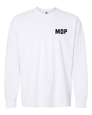 Dead Inside Oversized Heavyweight Long Sleeve Shirt