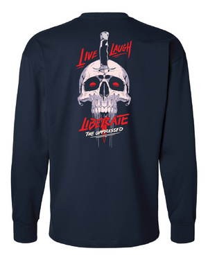 Liberate Oversized Heavyweight Long Sleeve Shirt