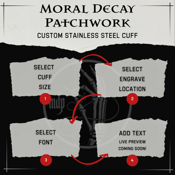 Custom Stainless Steel Cuff