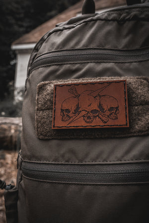 Power in Death Leather Patch