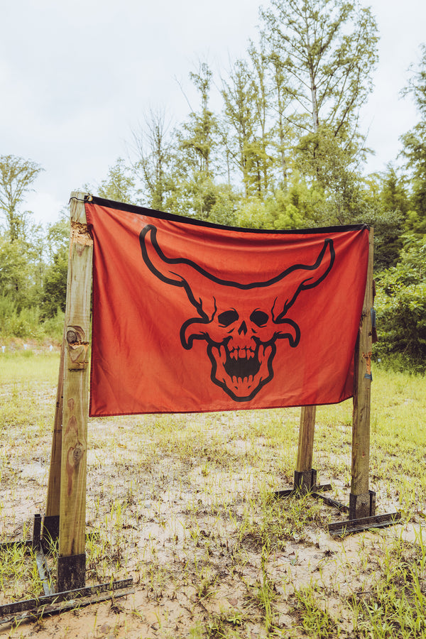 OG Demon Head Flag