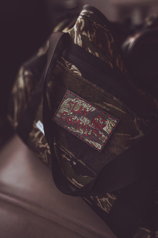 Slay Commies Leather Patch