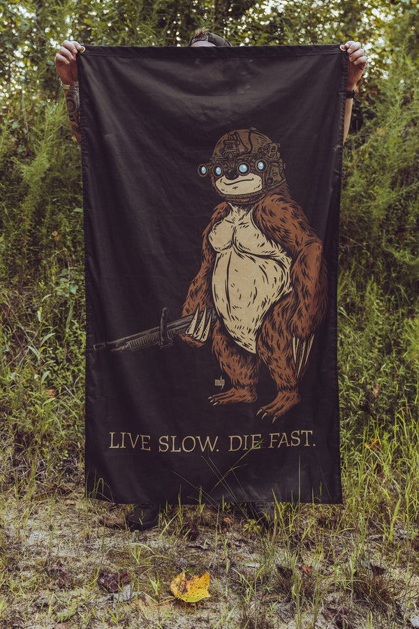 Sloth Breacher Flag