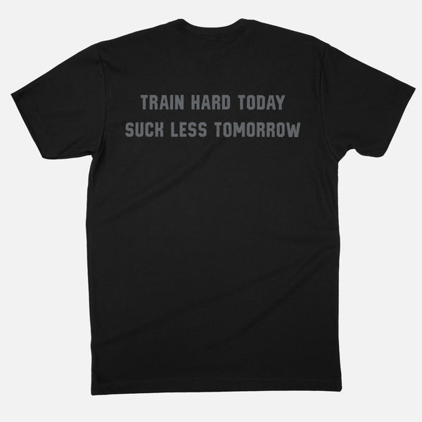 SUCK LESS TOMORROW TEE