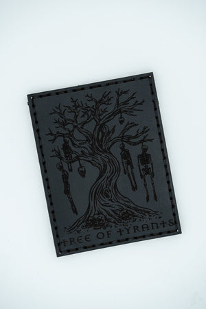 Tree of Tyrants V1 Leather Patch