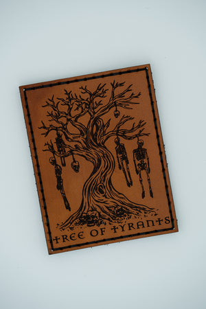 Tree of Tyrants V1 Leather Patch