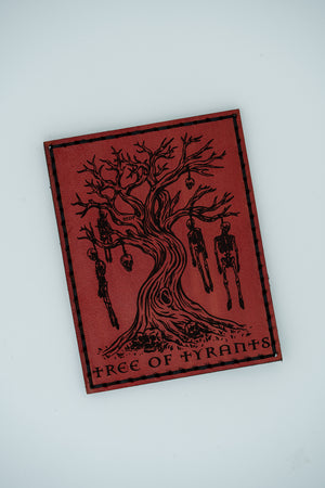 Tree of Tyrants V1 Leather Patch