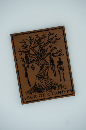 Tree of Tyrants V1 Leather Patch