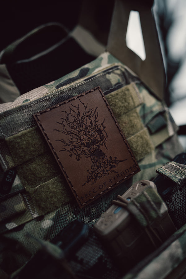 Tree of Tyrants V2 Leather Patch