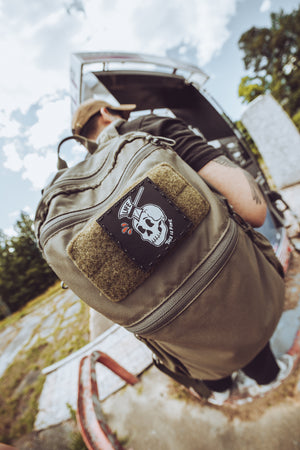 This is Fine Leather Patch