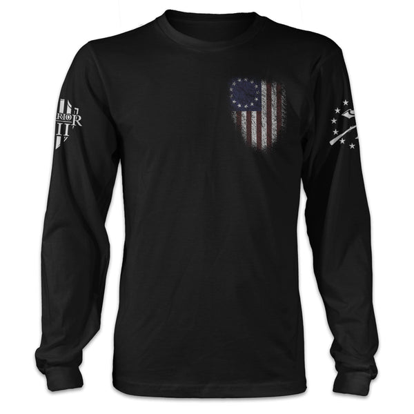 Betsy Ross Flag Long Sleeve