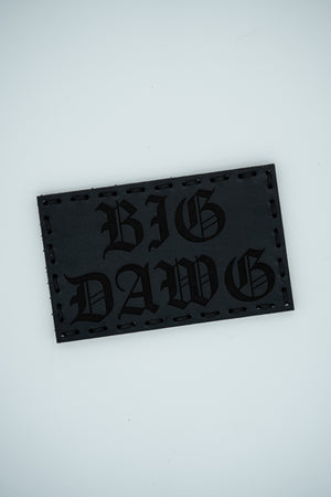 Big Dawg Leather Patch