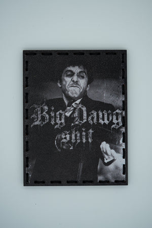 Big Dawg Leather Patch - LIMITED