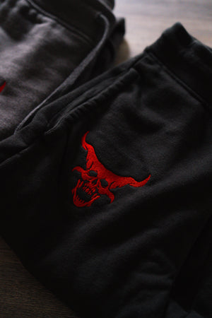 OG Demon Head Embroidered Jogger