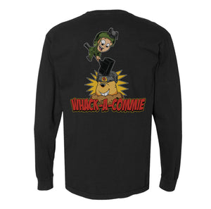 Comrade Crusher Heavyweight Long Sleeve