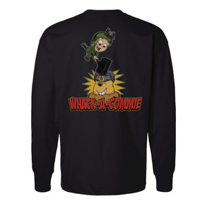 Comrade Crusher Oversized Heavyweight Long Sleeve Shirt
