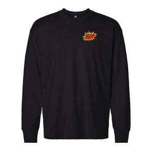 Comrade Crusher Oversized Heavyweight Long Sleeve Shirt