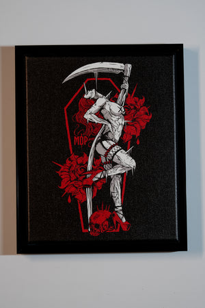 Crypt Countess Canvas Print