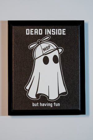 Dead Inside Canvas Print