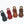 Dead Inside Leather Keychain