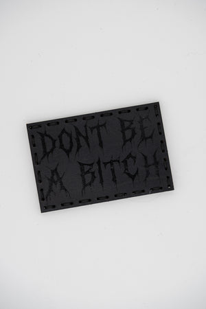 DBAB Leather Patch