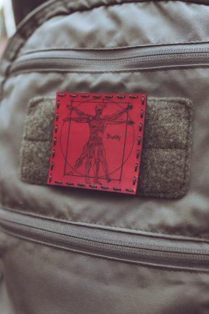 Duality Leather Patch