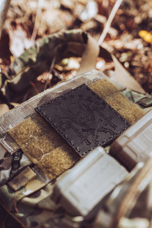 The Forgotten Republic Leather Patch