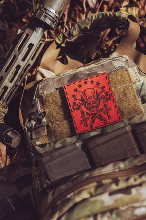 The Forgotten Republic Leather Patch