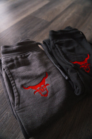 OG Demon Head Embroidered Jogger