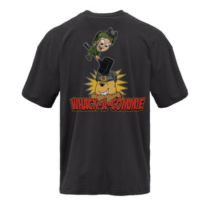 Comrade Crusher Oversized Heavyweight T-shirt