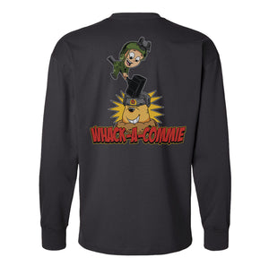 Comrade Crusher Oversized Heavyweight Long Sleeve Shirt