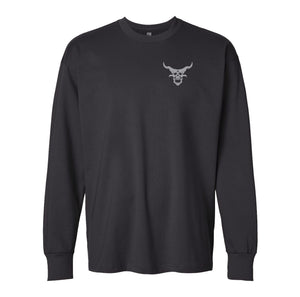 Checkmate Oversized Heavyweight Long Sleeve Shirt