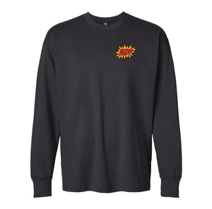 Comrade Crusher Oversized Heavyweight Long Sleeve Shirt