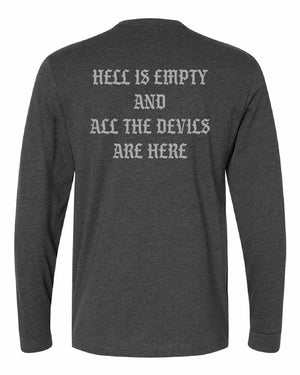 Hell is Empty CVC Long Sleeve