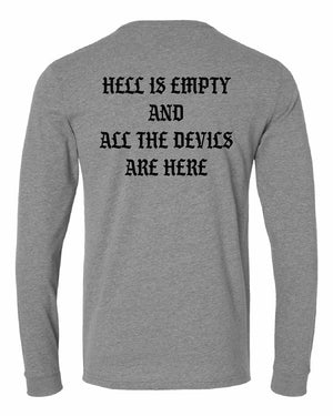 Hell is Empty CVC Long Sleeve