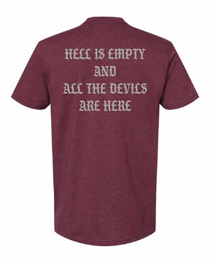 Hell is Empty CVC T-Shirt