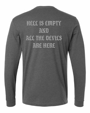 Hell is Empty CVC Long Sleeve