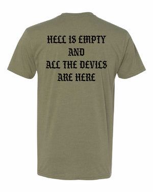 Hell is Empty CVC T-Shirt